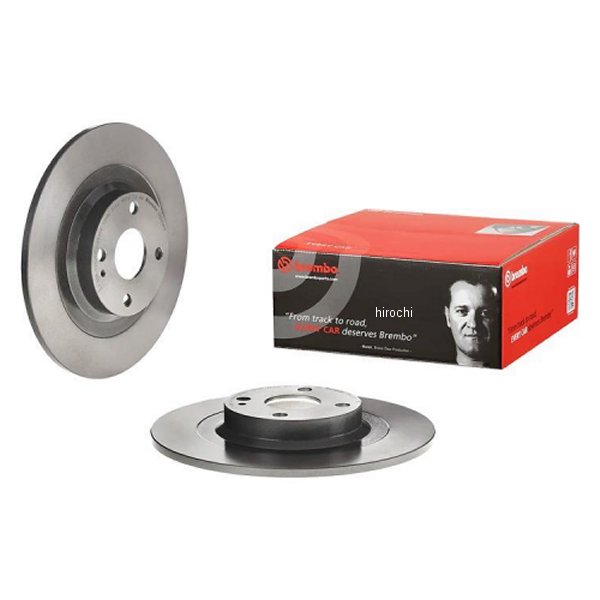 ブレンボ4輪 プライムブレーキディスク リア 1枚 124スパイダー