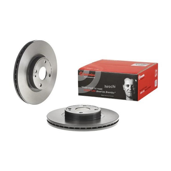 ブレンボ4輪 プライムブレーキディスク フロント 1枚 ロードスター NB6、NB8