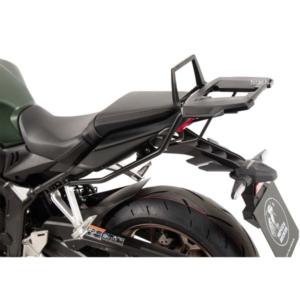 ヘプコアンドベッカー トップケースキャリア アルラック 24年 CB650R 黒