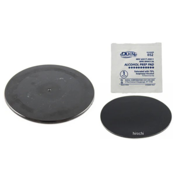 s サクションベース用貼付プレート 径88.9mm 黒