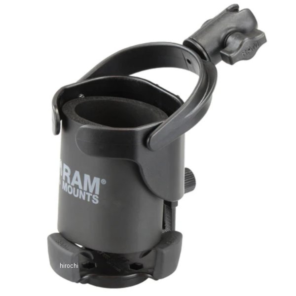 s ドリンクホルダーXL＆シングルソケットアーム 1インチボール