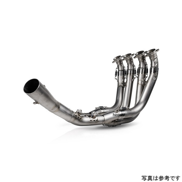 オプショナルヘッダー チタン 25年 BMW M1000RR