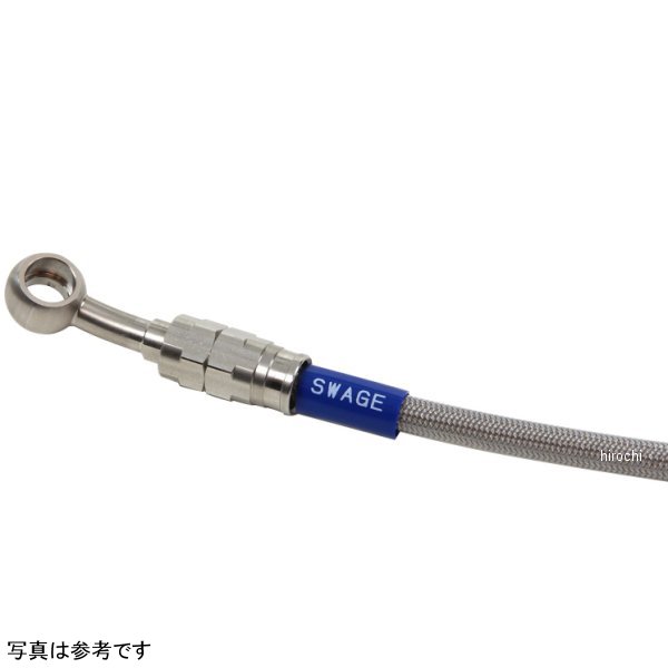 フロントホースキット トライピース 22年-24年 KATANA ステン/クリア