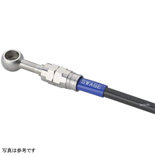 フロントホースキット トライピース 22年-24年 KATANA ステン/黒