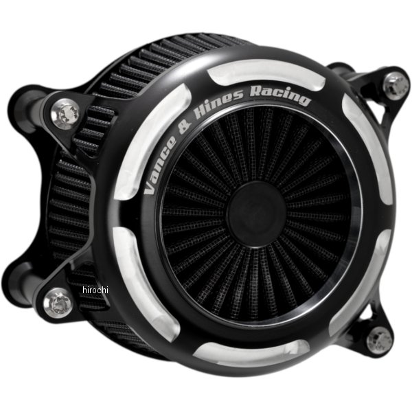 VO2 エアインテイク ONYX ブラックコントラスト 91年-22年 ハーレー スポーツスターファミリー