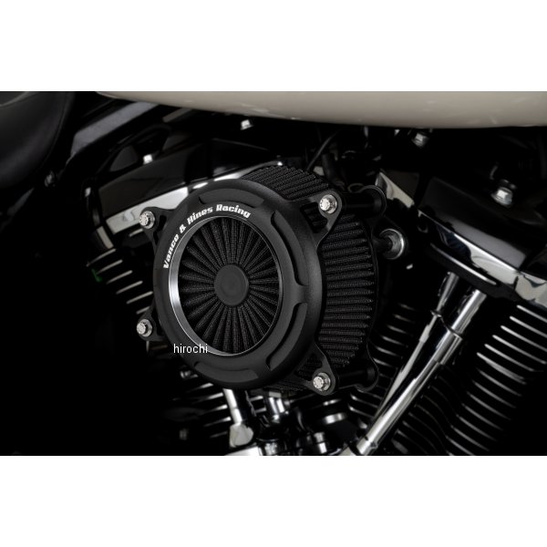 VO2 エアインテイク ONYX ブラック 99年-17年 ハーレー ダイナファミリー