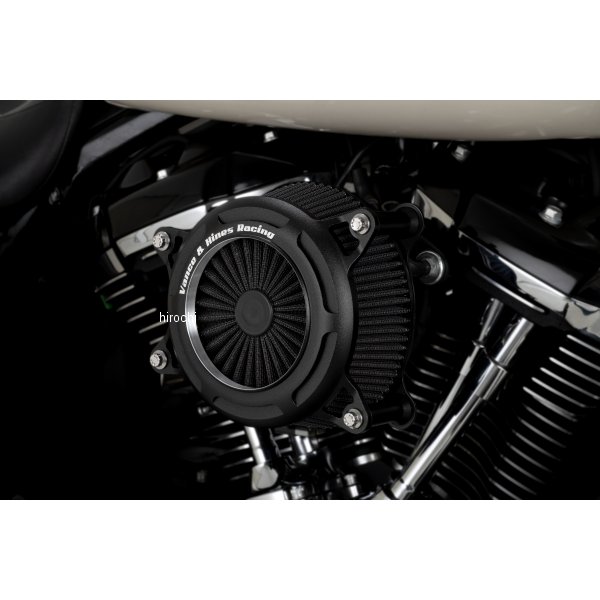 VO2 エアインテイク ONYX ブラック 17年-24年 ハーレー トライクファミリー