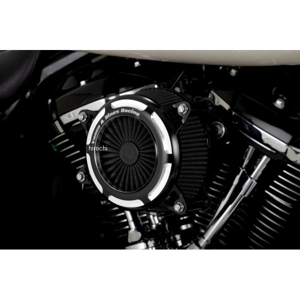 VO2 エアインテイク ONYX ブラックコントラスト 17年-24年 ハーレー トライクファミリー