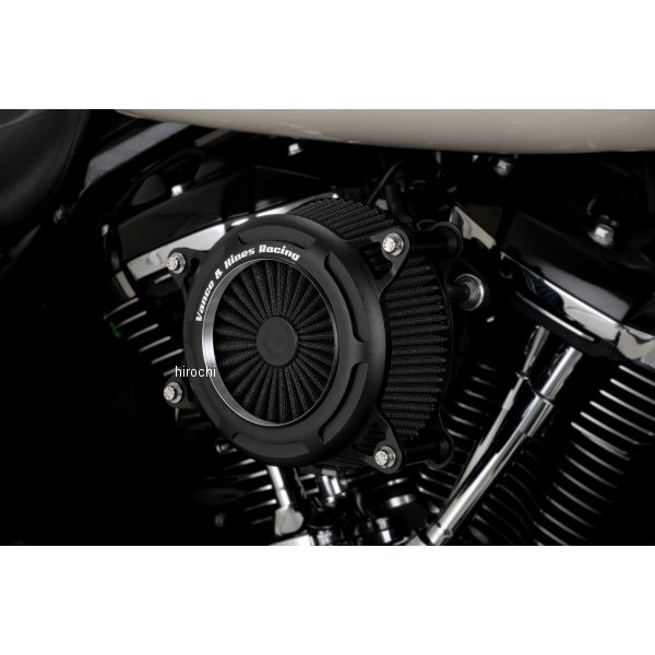 VO2 エアインテイク ONYX ブラック 24年 ハーレー ツーリングファミリー