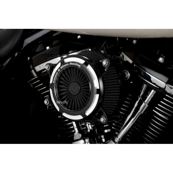 VO2 エアインテイク ONYX ブラックコントラスト 24年 ハーレー ツーリングファミリー