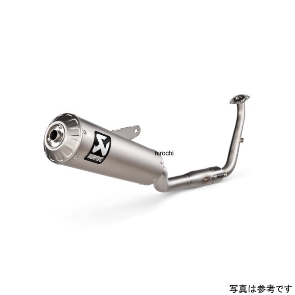 レーシングラインフルエキゾーストマフラー チタン EC/ECE 25年 XSR125