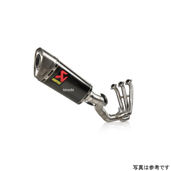 レーシングラインフルエキゾーストマフラー カーボン 25年 TRACER 9 GT