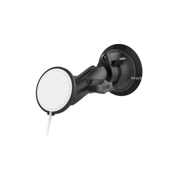 15Wのみ対応Ver.&ツイストサクションベース 吸盤径83.8mm(標準アーム) 1インチボール