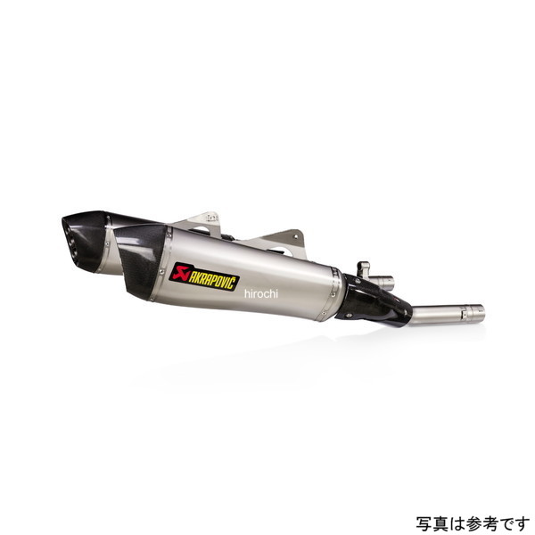 スリップオンライン K1600GT、K1600GTL EC/ECE チタン