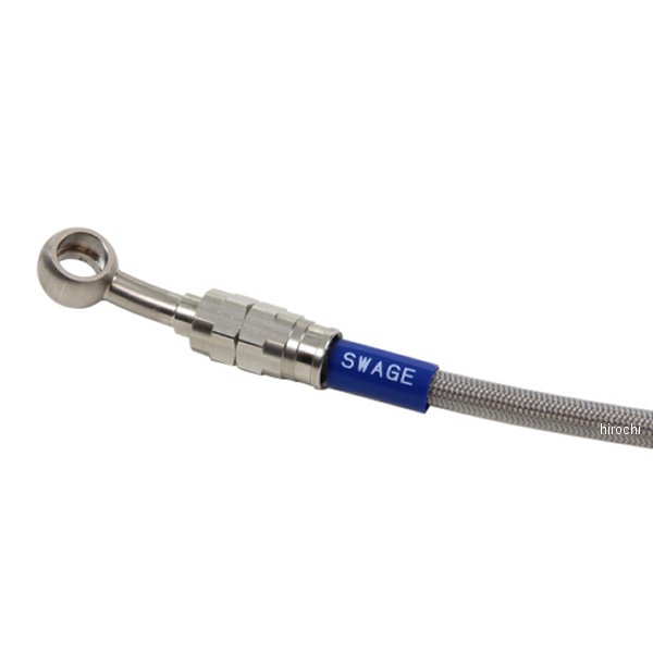 フロントホースキット XSR125 ステン/クリアホース