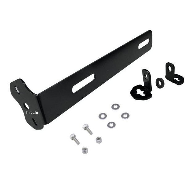 ドラレコカメラステー ナンバーサイド左 フェンダーレス対応