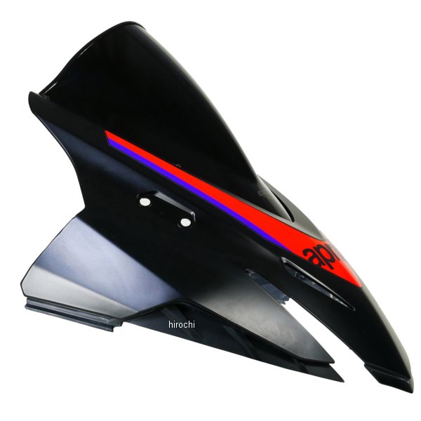 スクリーン レーシング ブラック 24年-25年 アプリリア RS 457