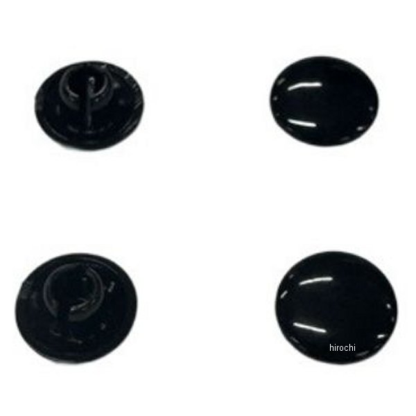 プロト キャップボルトカバー M8用 4個 黒