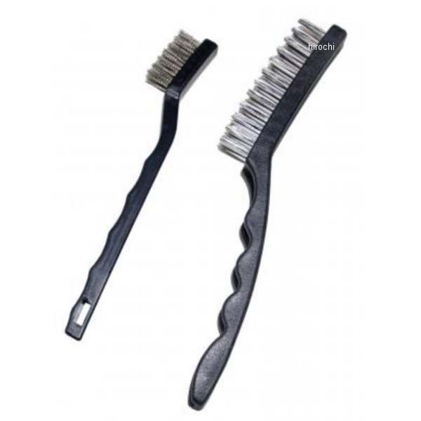プロト スチールブラシ 2本セット 黒