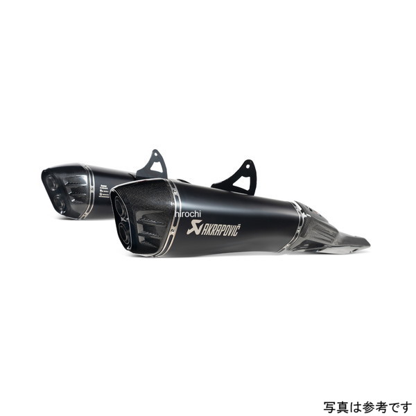 スリップオンライン チタン EC/ECE 25年 ハヤブサ 黒