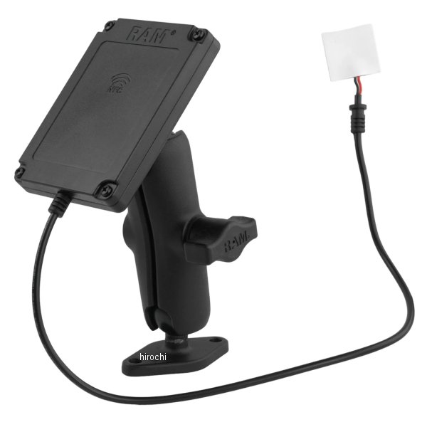 s NFCエクステンション＆菱形ベース AMPSホールパターン 2穴 セット 標準アーム 1インチボール