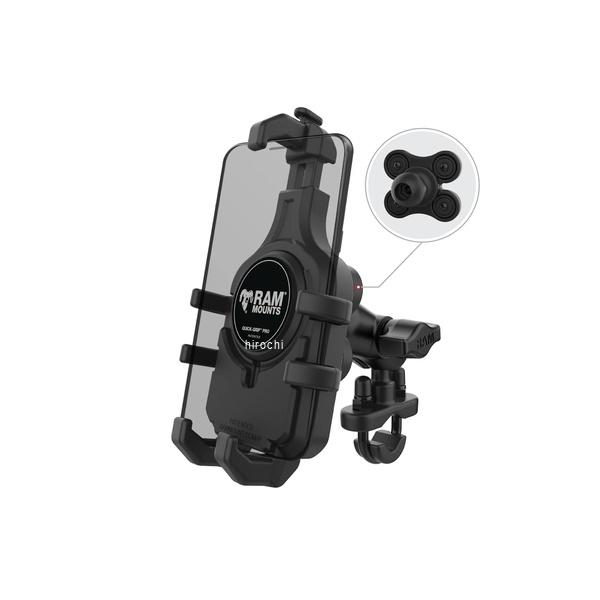 クイックグリッププロ クレイドルホルダー M ＆U字クランプベースセット ショートアーム