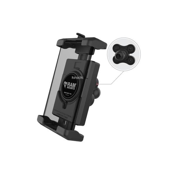 クイックグリッププロ クレイドルホルダー L 防振ダンパーボール付 1インチボール Vibe-Safe