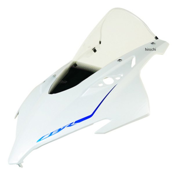 スクリーン レーシング クリア 24年-25年 アプリリア RS 457