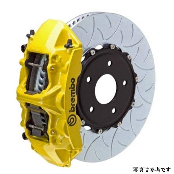 ブレンボ4輪 GTキット イエローキャリパー/ドリルドローター スイフトスポーツ ZC33S