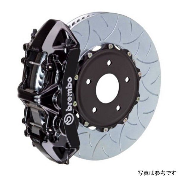 ブレンボ4輪 GTキット ブラックキャリパー/スリットローター スイフトスポーツ ZC33S