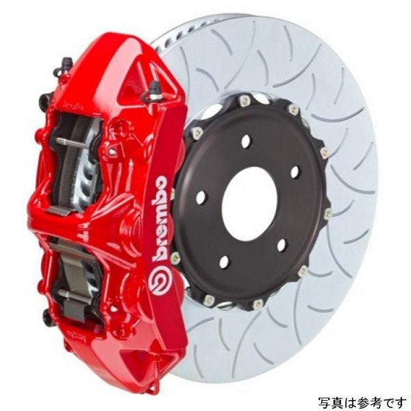 ブレンボ4輪 GTキット レッドキャリパー/スリットローター スイフトスポーツ ZC33S