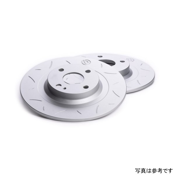 ブレンボ4輪 リアブレーキローター SPORT TY3 マルチグルーブスリット 1枚 595/695