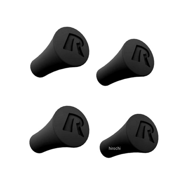 Xグリップ用 ラバーキャップ ブラック