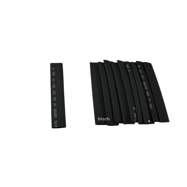 バイク用 熱収縮チューブ φ8 10本