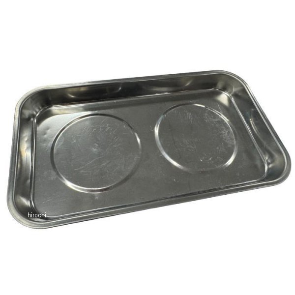 マグネット付きステンレストレー 長方形