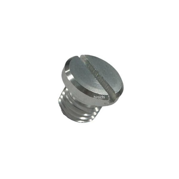 ミラーホールカバーキャップ M10 逆ネジ シルバー P1.25