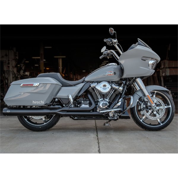 フルエキゾースト GNX 2-1 17年-25年 ツーリング M8 黒