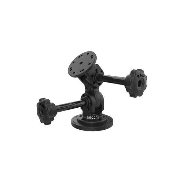 デュアルピボット マグネットマウント AMPSパターン ノブ付