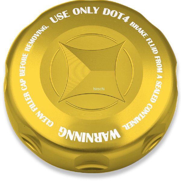 マスターシリンダーキャップ M52xP4 ゴールド