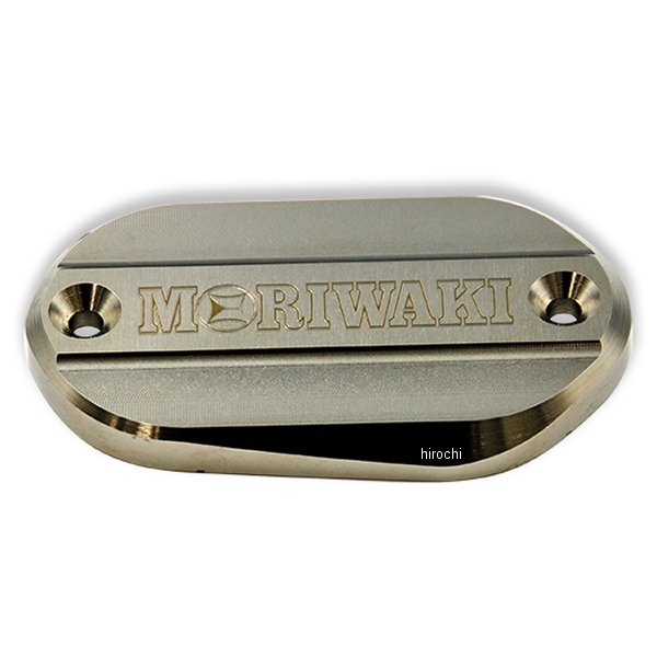 マスターシリンダーキャップ スモール Ninja250/400 ニッケル