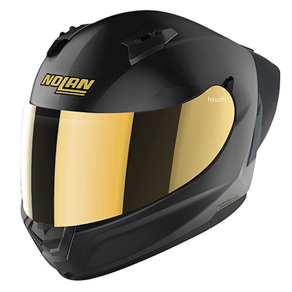 フルフェイスヘルメット N606SP FLATBK ゴールド17 XLサイズ