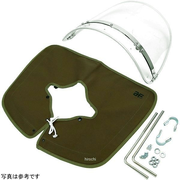 NO99MN1  ウインドシールド No.99 ミニ パイプハンドル専用 NO99MN