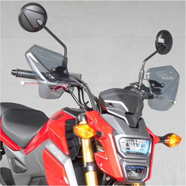 ナックルバイザー グロム スモーク