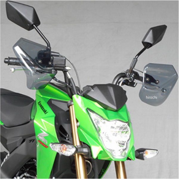 ナックルバイザー Z125PRO スモーク