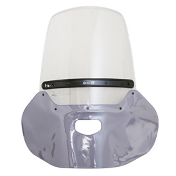 ウインドシールド スーパーカブ50プロ クリア