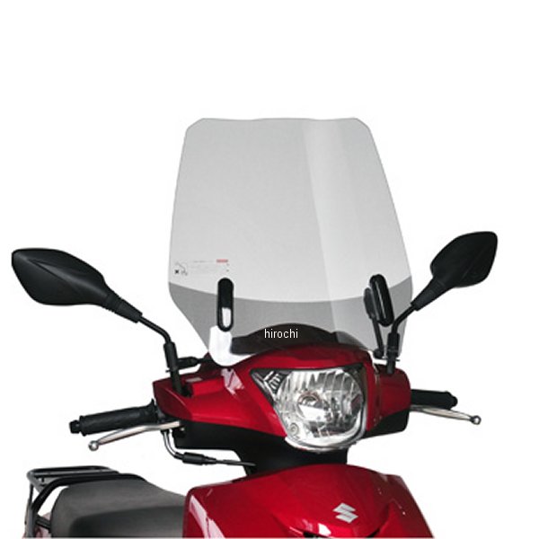 ウインドシールド アドレス125 クリア