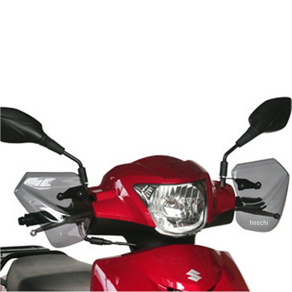 ナックルバイザー アドレス110、アドレス125、タクト スモーク