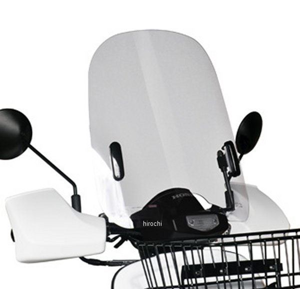 ウインドシールド ベンリィプロ、ベンリィプロ110