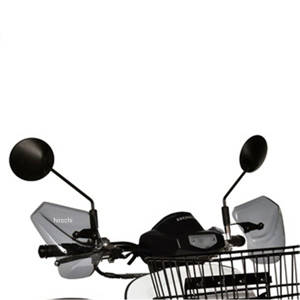 ナックルバイザー ベンリィ、ギア、ニュースギア スモーク