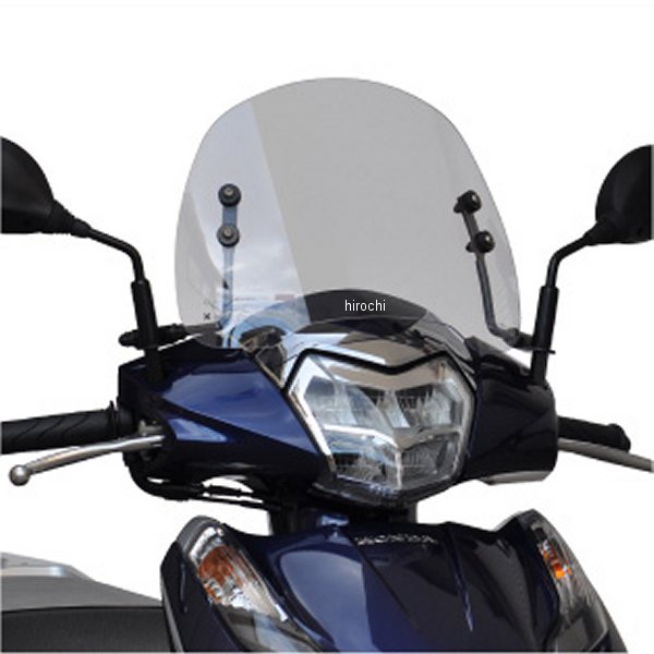 ショートバイザー リード125